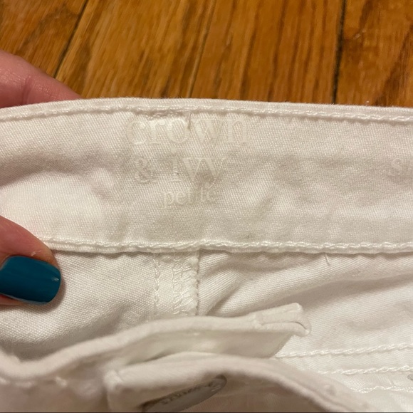 White Skinny Jeans - Picture 3 of 5